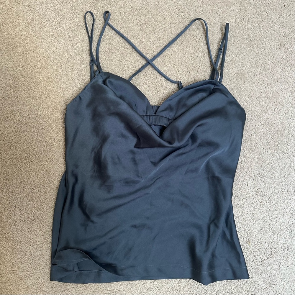 Jonathan simkai blue Camisole Top